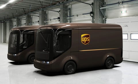 Ups Testing The Most Fetching Electric Delivery Trucks News Car The Manufacturercar And Driver