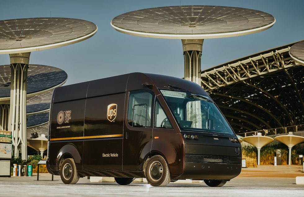 Arrival Nears Van and Bus Production Launch