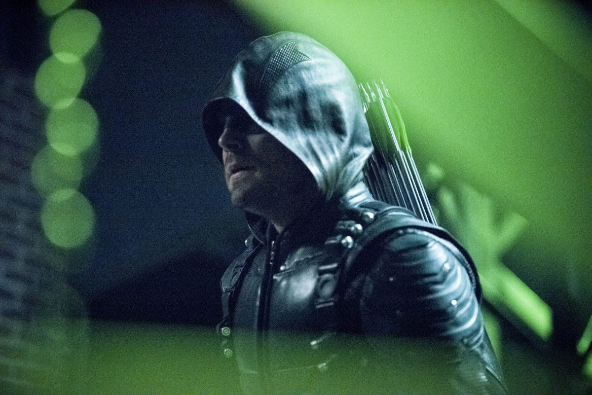 ¿tendrá Arrow Un Spin Off No Lo Descartes