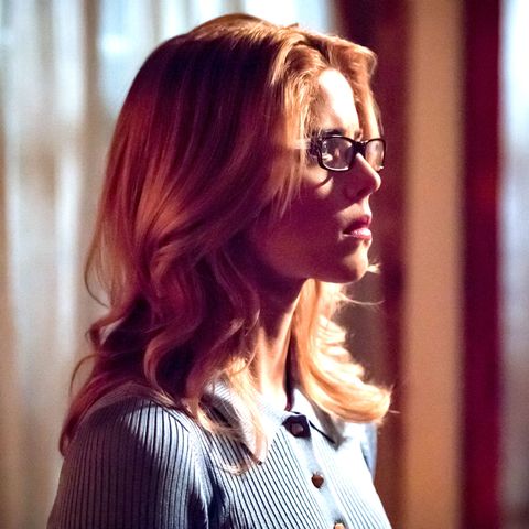 Emily Bett Rickards as Felicity Smoak, Arrow season 7 finale