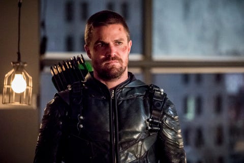 Arrow boss reveals the last words in the series finale