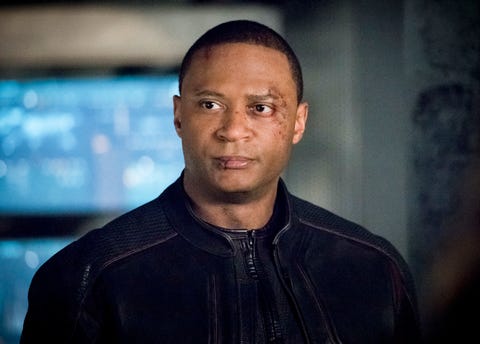 Arrow's Diggle actor addresses the show's Green Lantern speculation