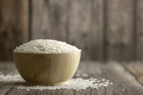 arroz blanco