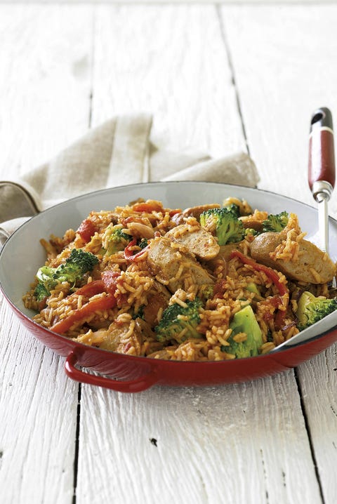 Arroz con pollo y verduras receta arroz con pollo y verduras