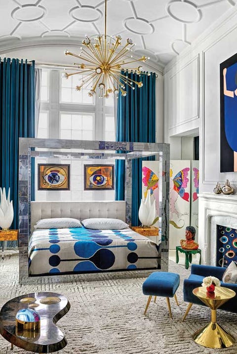 11 art deco bedroom ideas - bold art deco decor for your room