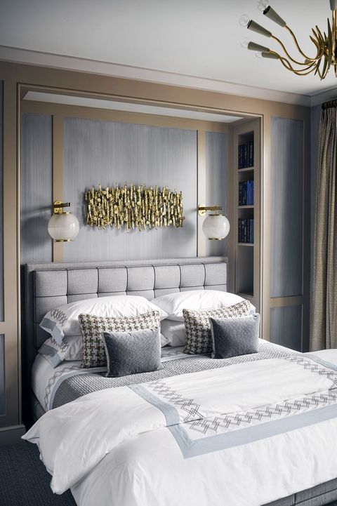 11 Art Deco Bedroom Ideas Bold Decor For Your Room - Art Deco Bedroom Paint Colors