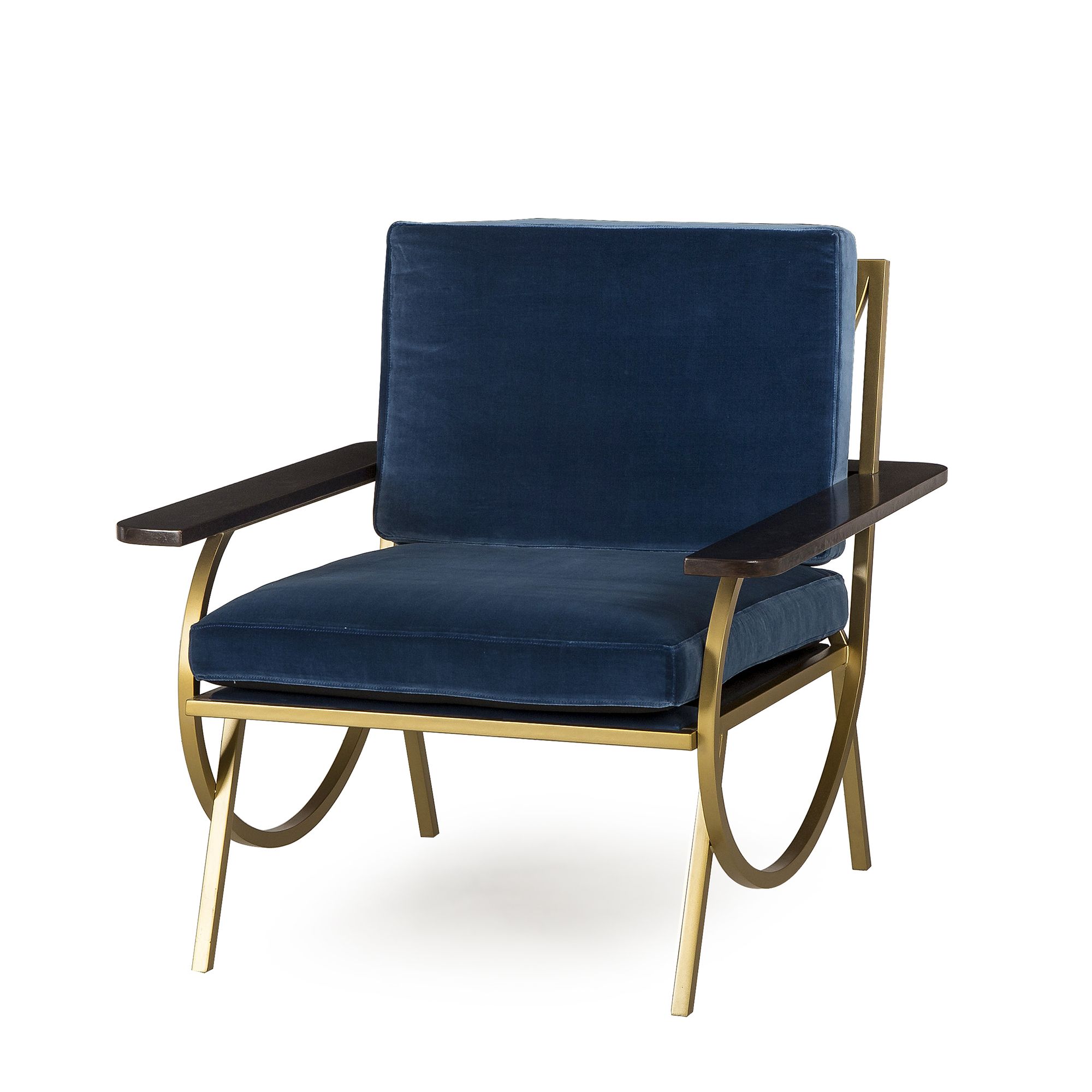 deco style armchair