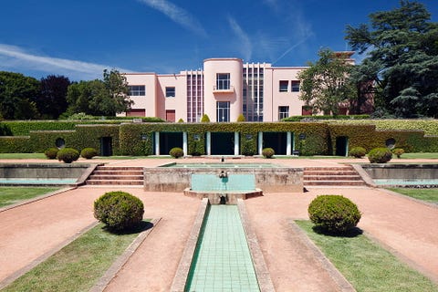 the art deco casa de serralves set within the parque de serralves photo by loop imagesuniversal images group via getty images