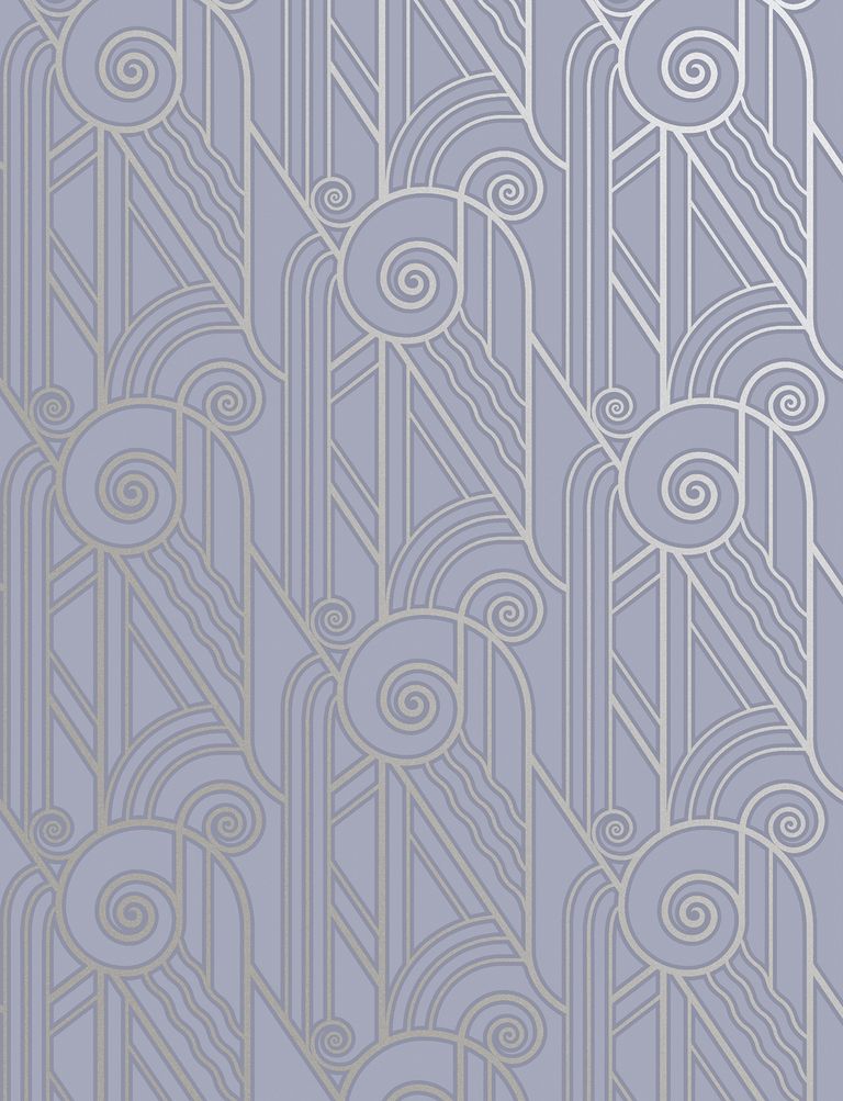 18 Art Deco Wallpaper Ideas - Decorating with 1920s Art Deco Wall Coverings