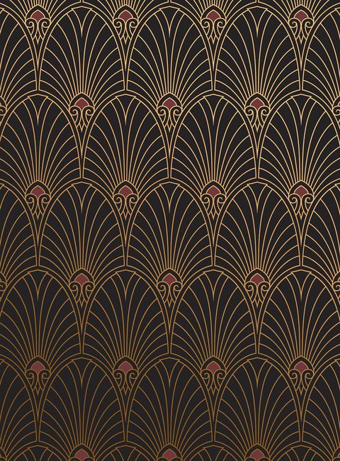 18 Art Deco Wallpaper Ideas Decorating With 1920s Art Deco Wall Coverings
