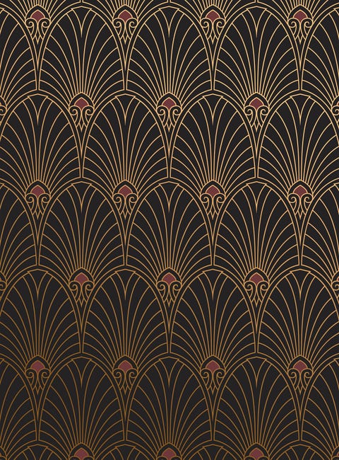 18 Art Deco Wallpaper Ideas Decorating With 1920s Art Deco Wall Coverings