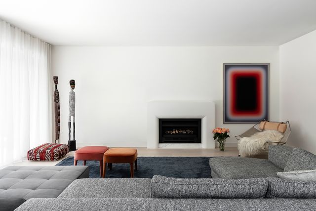 art house, casa en melbourne diseñada por el estudio de interiorismo kpdo