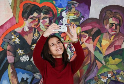 Esta app te descubre a qué obra de arte te pareces haciéndote un selfie y comparándolo con retrato