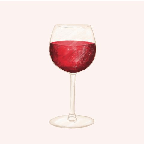 Stemware, Wine glass, Glass, Champagne stemware, Drink, Drinkware, Red, Red wine, Alcoholic beverage, Wine cocktail, 