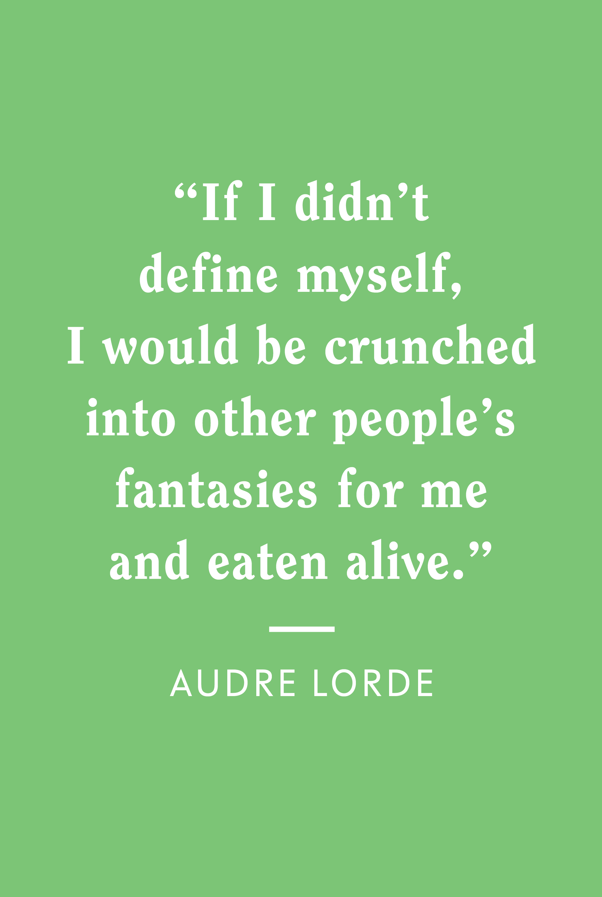 12 Audre Lorde Quotes About Self Care And Speaking Up