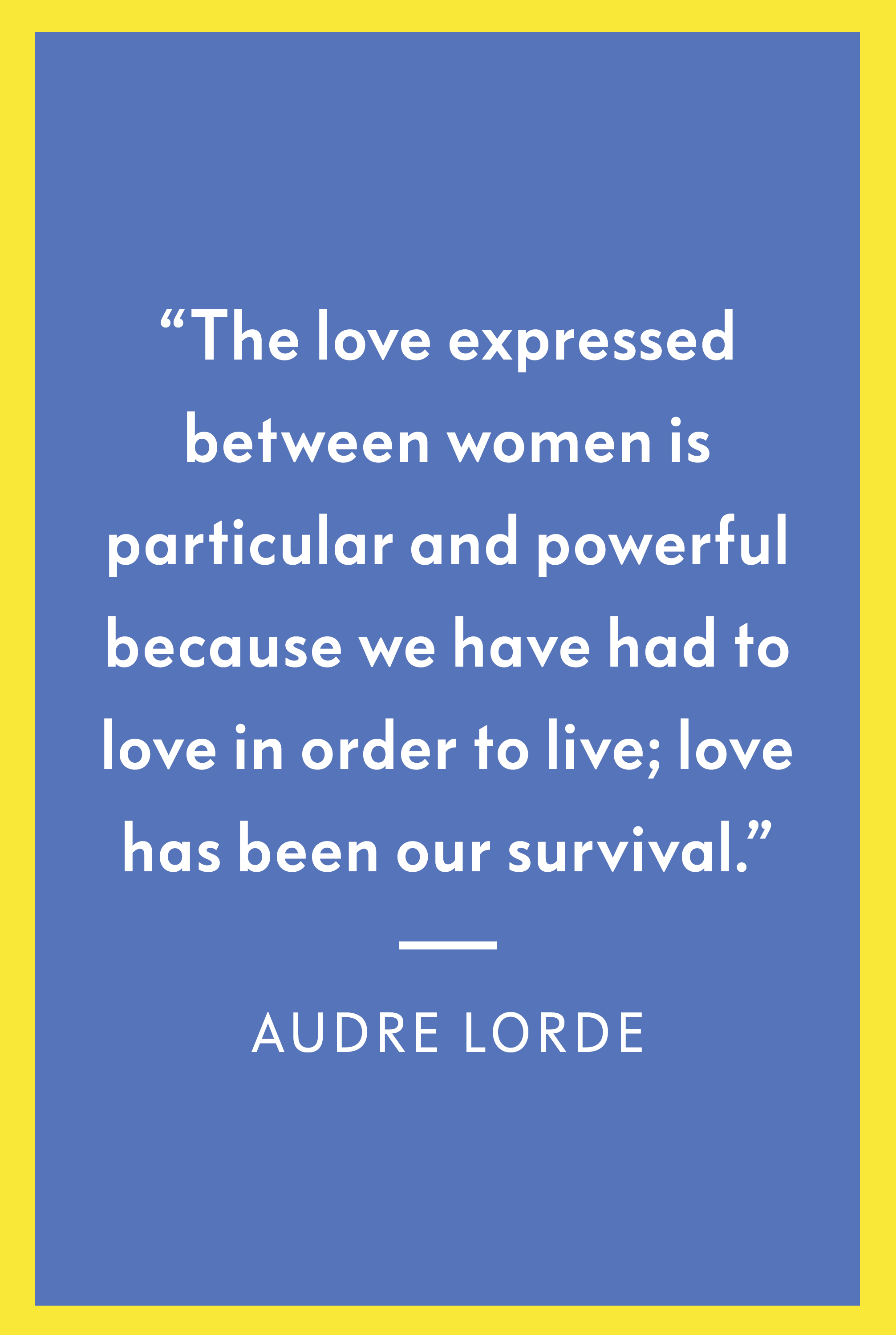 12 Audre Lorde Quotes About Self Care And Speaking Up