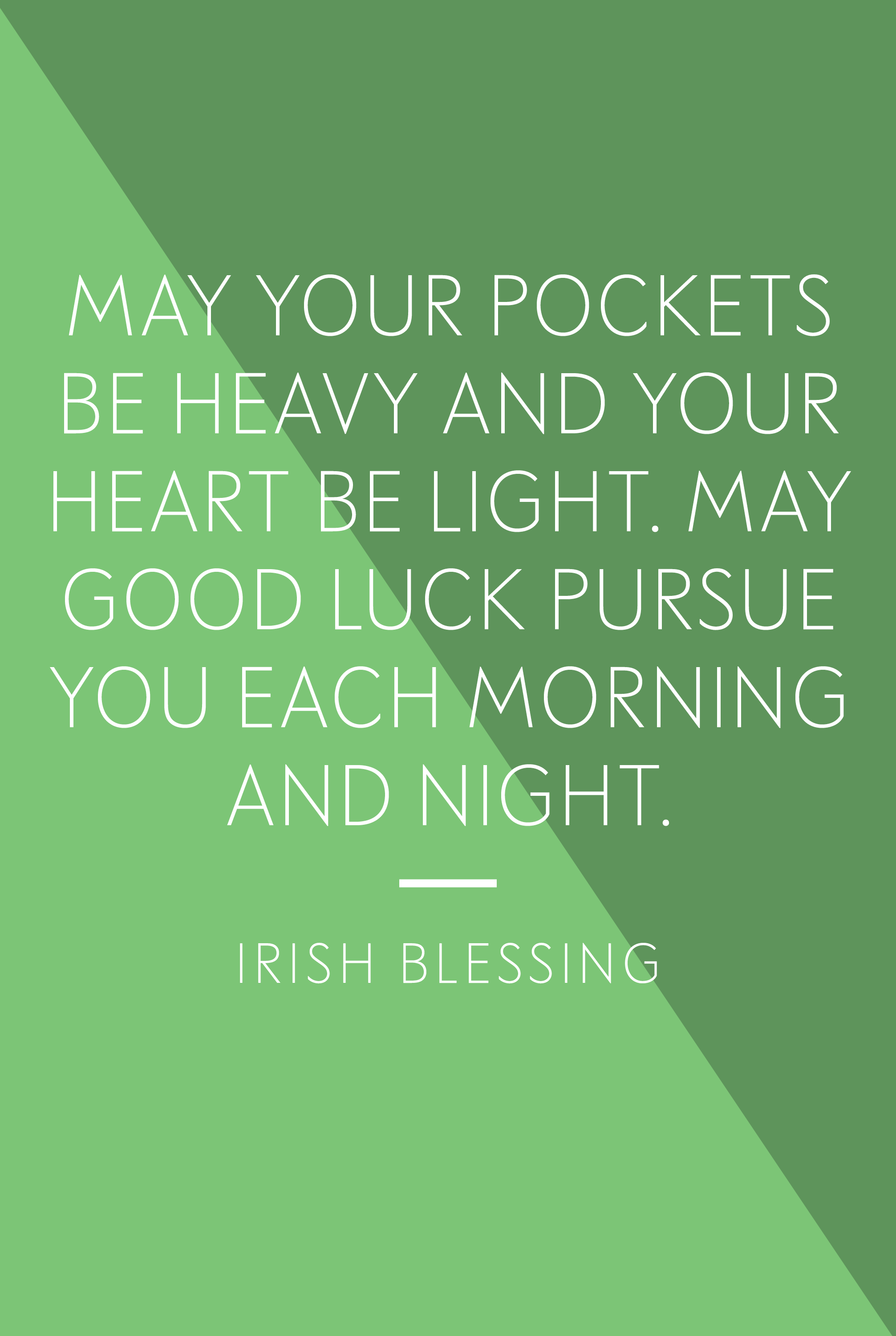  Irish Good Luck Sayings 