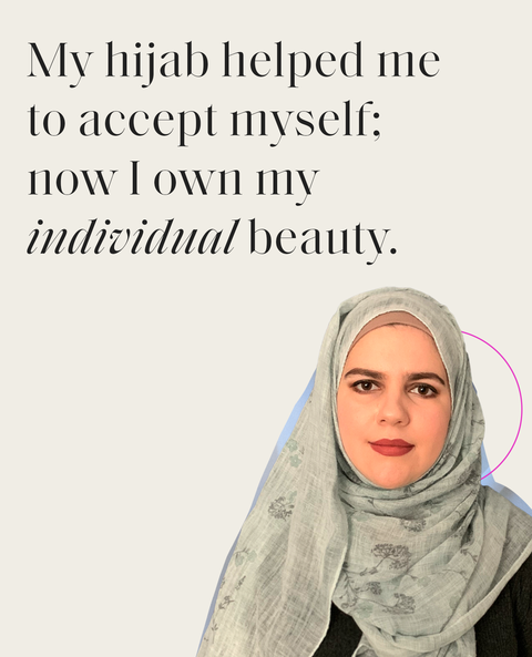 hijab make up beauty fashion identity