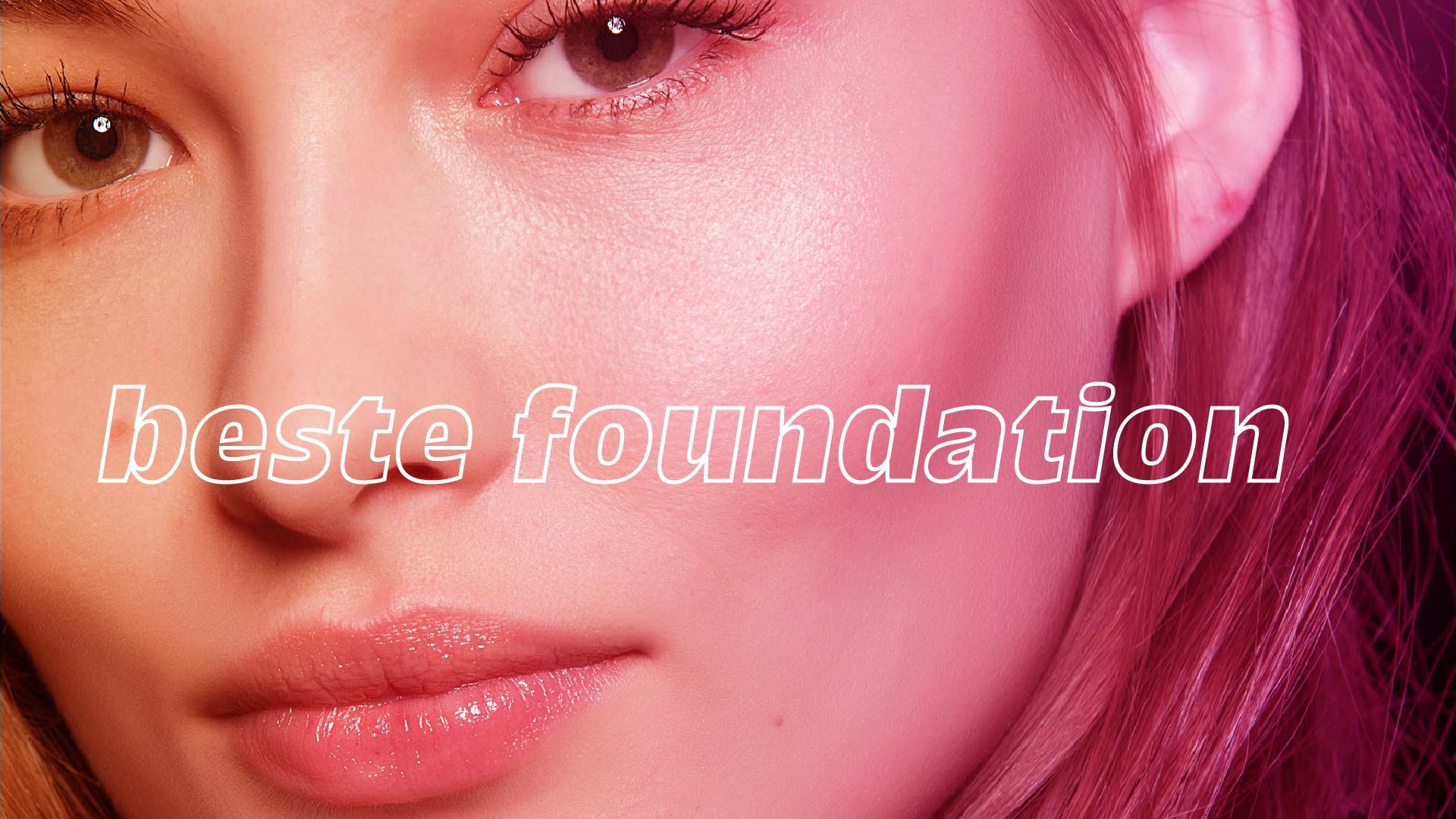 Met dit handige trucje zit je foundation binnen één minuut supermooi pics picture Met dit handige trucje zit je foundation binnen één minuut supermooi