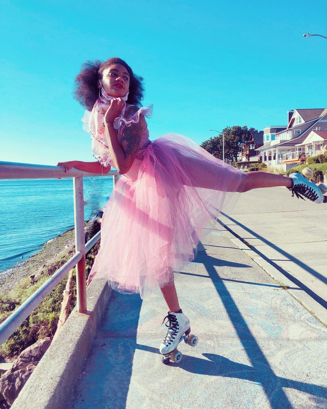The Roller Skaters Fighting For a More Inclusive Sport