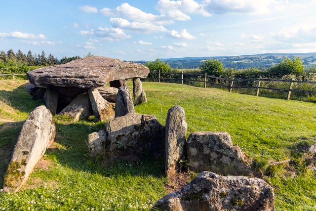 Arthur's Stone, Welsh Marches, UK arthur's stone, welsh marches, uk