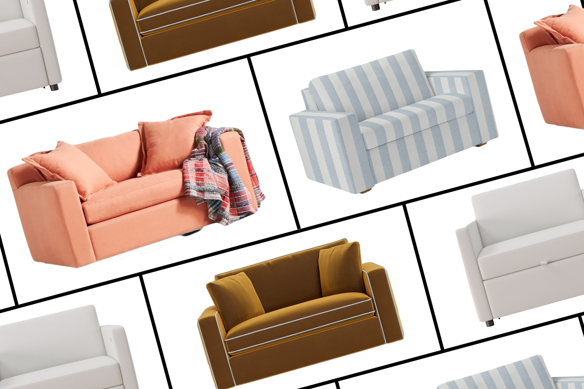 11 Sleeper Chairs That You'll Prefer to Your Own Bed