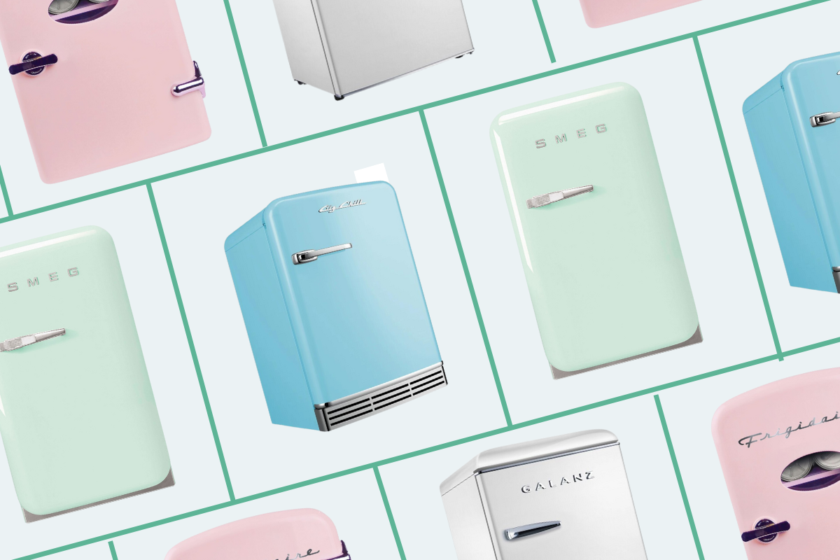 The 10 Best Retro Mini Fridges for Keeping It Cool This Summer