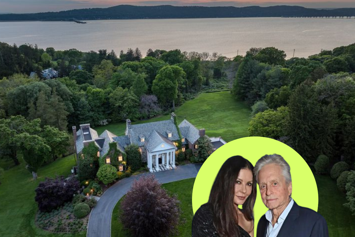 Peek Inside Michael Douglas and Catherine Zeta-Jones's $12 Million Estate (It's for Sale!)