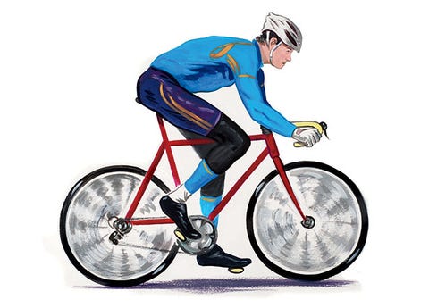 noisy spin bike