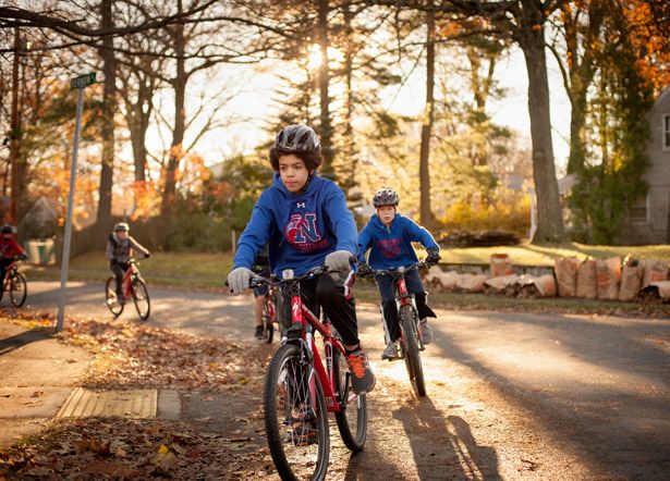 cycling training for kids