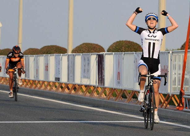 2014 Ladies Tour Of Qatar Bicycling