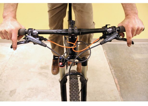 mountain bike brake lever