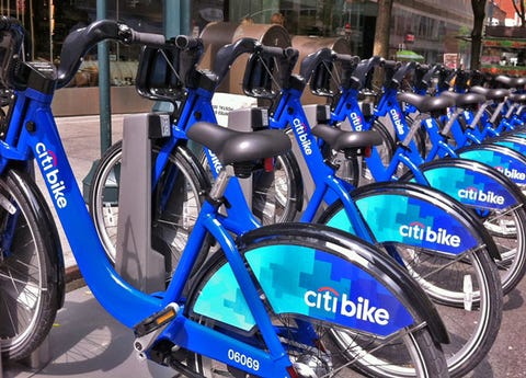 citi bike rentals near me