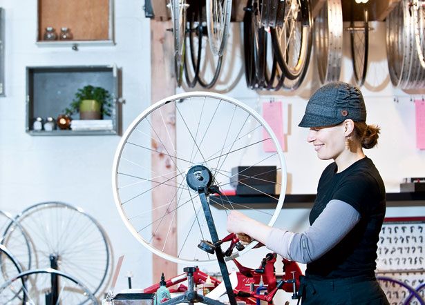 road bike wheel truing