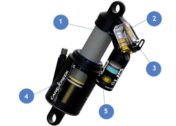 mountain bike shock service