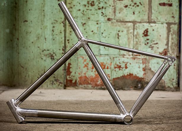 aluminium bike