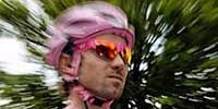Pink, Headgear, Costume accessory, Fictional character, Costume, Goggles, Symbol, Wing, Feather, Costume design, 