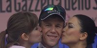 Giro d'Italia Chris Anker Sorensen Giro d'Italia Stage 8 |
