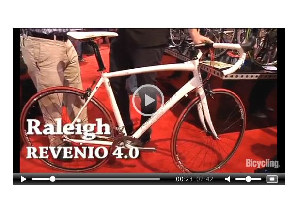 raleigh revenio 4.0