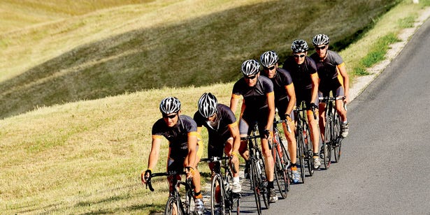 How To Draft Bicycling How To Draft Bicycling