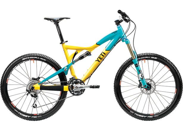 yeti 575 bike