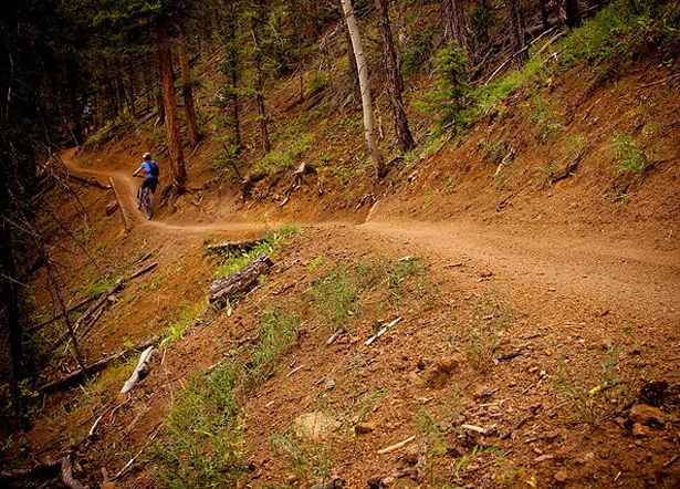 mtb ride colorado trail