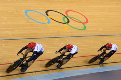 2012 London Olympics Cycling Bicycling