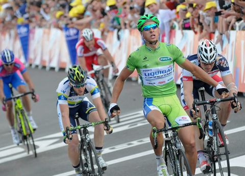Tour De France 12 Stage 6 Report Results Analysis Video Bicycling