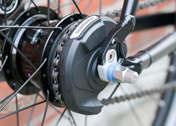 cycle gear and disc brake