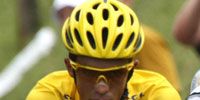 Clothing, Bicycle jersey, Yellow, Bicycles--Equipment and supplies, Sleeve, Sportswear, Jersey, Sports uniform, Bicycle helmet, Photograph, 