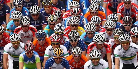 Tire, Wheel, Bicycle jersey, Bicycles--Equipment and supplies, Bicycle helmet, Sportswear, Sports uniform, Helmet, Bicycle racing, Endurance sports, 