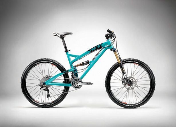 yeti full suspension mountain bike