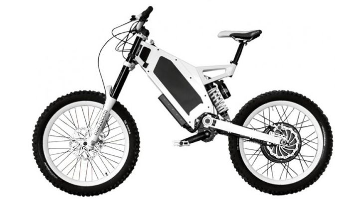 the bomber electric bike