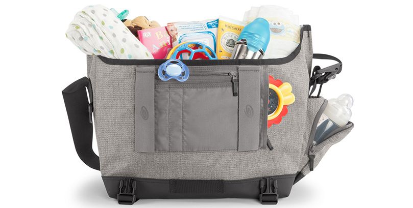 stork diaper bag